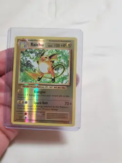 LP Raichu 36/108 XY Evolutions Reverse Holo Rare Pokemon TCG 2016 - Image 1