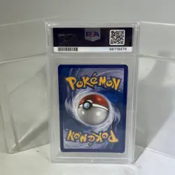 2010 Pokemon HG & SS Celebi Holo Triumphant PSA 9 Mint 92/102 #ML - Image 2