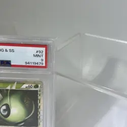 2010 Pokemon HG & SS Celebi Holo Triumphant PSA 9 Mint 92/102 #ML - Image 4