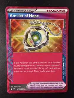 Amulet of Hope 162/191 - Pokemon TCG - Scarlet & Violet Surging Sparks - Image 1