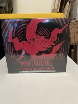 Pokemon Sword and Shield Astral Radiance ETB Elite Trainer Box New Sealed - Image 1