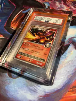 The Pokemon Company Charizard G Lv.X 1st Ed Rare Holo 002/016 PSA 10 Japanese - Image 2