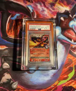 The Pokemon Company Charizard G Lv.X 1st Ed Rare Holo 002/016 PSA 10 Japanese - Image 3
