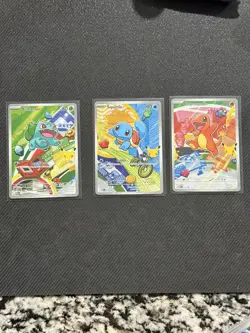 Pokemon 2026 First Partner Illustration Collection Series 1 Promos Set - Image 1