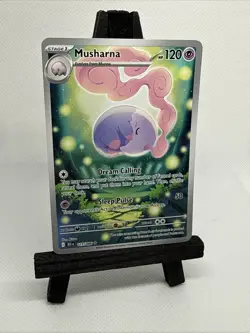 Pokemon Musharna 117/086 Sv: Black Bolt Illustration Rare Holo English NM - Image 3