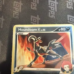M/NM Pokemon Houndoom 65/111 Rising Rivals LP - Image 3