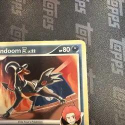 M/NM Pokemon Houndoom 65/111 Rising Rivals LP - Image 4
