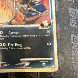 M/NM Pokemon Houndoom 65/111 Rising Rivals LP - Image 5