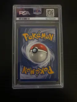 1999 POKEMON FOSSIL DRAGONITE 1st EDITION #19 PSA 9 MINT - Image 2