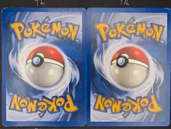 Pokemon TCG Unown [A] Neo Discovery Holo + Unown [X] Neo Destiny Rare pair NM/LP - Image 4
