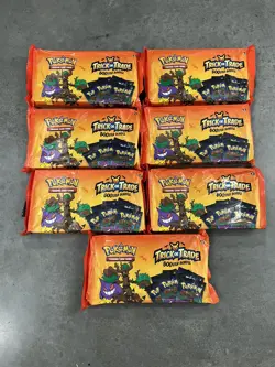 Pokemon TCG: 2024 Trick or Trade Booster Bundle - 35 mini Packs - Sealed NEW - Image 1