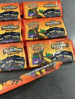 Pokemon TCG: 2024 Trick or Trade Booster Bundle - 35 mini Packs - Sealed NEW - Image 2