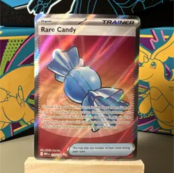 Pokemon TCG Rare Candy 175/132 Me01: Mega Evolution Ultra Rare Trainer Holo - Image 1