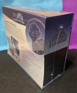 💜Sword & Shield Silver Tempest ETB Elite Trainer Box Pokemon TCG New Sealed💜 - Image 3