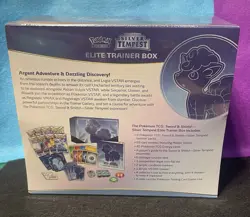 💜Sword & Shield Silver Tempest ETB Elite Trainer Box Pokemon TCG New Sealed💜 - Image 4
