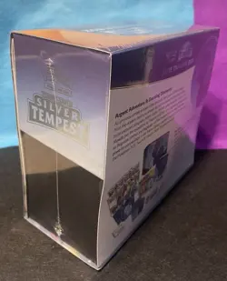 💜Sword & Shield Silver Tempest ETB Elite Trainer Box Pokemon TCG New Sealed💜 - Image 5