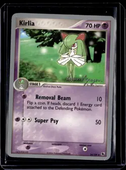 Kirlia - 34/109 / World Championships Kevin Nguyen 2004 (NM) / Pokemon TCG - Image 1