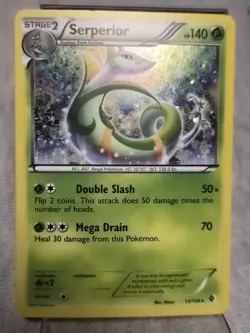 Serperior - 13/149 - Cosmos Holo LP, English Pokemon Pokemon Promos - Image 1