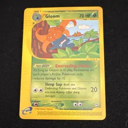 Pokemon Gloom Expedition 49/147 Uncommon 70 HP Stage 1 English 2002 - Image 1