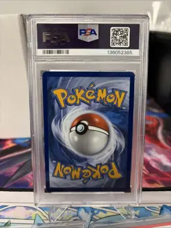 Pokemon TCG Lillie's Determination Mega Evolution 184/132 SAR PSA 9 - Image 2