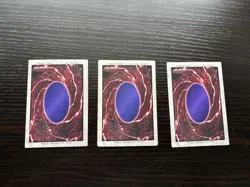 Dark Magician Bandai Set of 3pc Yu-Gi-Oh Card Japanese Used F/S - Image 2