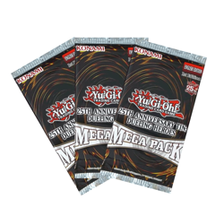 Yu-Gi-Oh! Dueling Heroes Mega Pack 3xBooster (Sealed) - Image 1