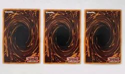 Yugioh Debris Dragon CRMS-EN002 Rare 1st Ed NM x3 - Image 2