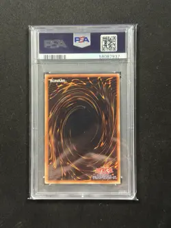 2001 YU - GI - OH! JPN. MAGIC CYLINDER PREMIUM PACK 4 #P406 PSA 9 MINT - Image 2