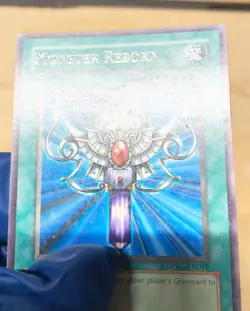 YUGIOH MONSTER REBORN DPYG-EN019 RARE 1ST ED MP - Image 3