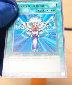 YUGIOH MONSTER REBORN DPYG-EN019 RARE 1ST ED MP - Image 5