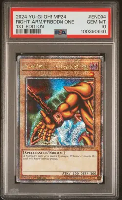 PSA 10 Yugioh Complete Exodia Set Quarter Center Secret Rare (Gem Mint) - Image 4
