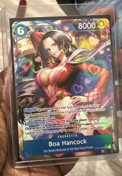 One Piece Boa Hancock EB03-026 Alt Art Heroines Edition English - Image 1