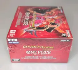 One Piece Heroines Edition (EB-03) Booster Box - Image 5