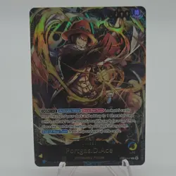 Bandai One Piece Portgas D Ace ST13-002 Leader Foil Special 5000 Power - Image 1