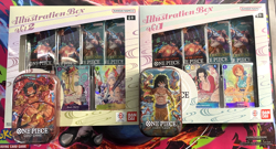One Piece 4-Pack Bundle - Illustration Box Vol.1 & Vol.2 & Tin Pack Vol.1 Set - Image 1