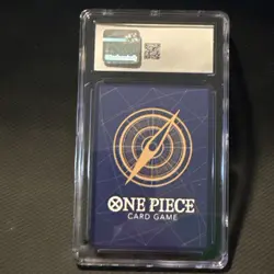 One Piece Eng Hody Jones OP06-035 Alt Art Super Rare SR CGC GEM MINT 10 - Image 3