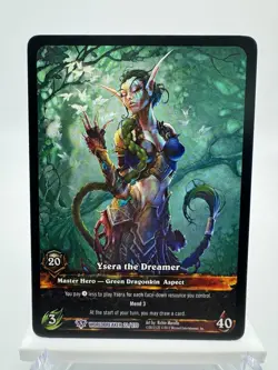 World of Warcraft TCG Worldbreaker Extended Art Promo Ysera the Dreamer - Image 1