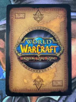 World of Warcraft TCG Promo Crafted 9/9 Highborne Soul Mirror - Image 2