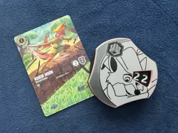 Disney Lorcana TCG Robin Hood Steel Ink Lore Counter Counts 0-99 Custom Dial - Image 1