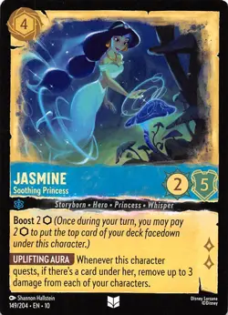 Jasmine Soothing Princess 149/204 Whispers in the Well Disney Lorcana - Image 1
