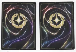 LOT of (2) Disney Lorcana Winterspell BAMBI Ethereal Fawn Super Rare #24/204 - Image 2