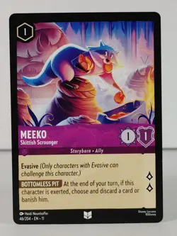 Meeko - Skittish Scrounger - Winterspell #46 - LORCANA - singles - Image 1