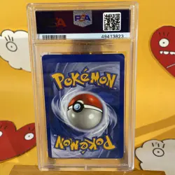 1999 Base Set Mewtwo PSA ERROR MC Miscut OC Holo Rare 10/102 Pokemon Card - Image 5