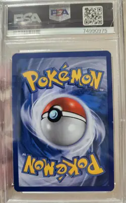 PSA 8 Sableye 10/100 Reverse Foil Stamped Crystal Guardians Pokemon Card NM - Image 2