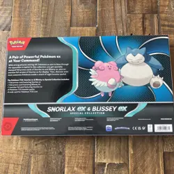 Pokemon Trading Card Game Snorlax ex and Blissey ex Special Collection Box - Image 2