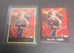 Bandai One piece EB03 Heroines Boa Hancock Gold Don ,Normal Don Card - Image 1