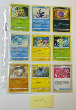 Pokemon TCG Shining Partial Master Set Lot Of 9 Cards From 2021 Excellent Lot #6 - Image 1