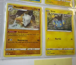 Pokemon TCG Shining Partial Master Set Lot Of 9 Cards From 2021 Excellent Lot #6 - Image 4