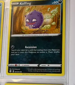 Pokemon TCG Shining Partial Master Set Lot Of 9 Cards From 2021 Excellent Lot #6 - Image 5