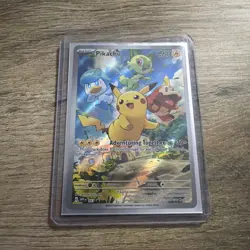 Pikachu 027 Sv: Scarlet & Violet Promo Cards Holo - Image 1